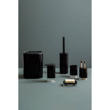 Black Acrylic Toothbrush Holder | Ando