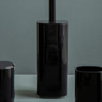 Ando Black Acrylic Toilet Brush Holder