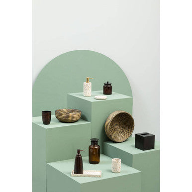Terrazzo Effect Soap Dish | Mozie
