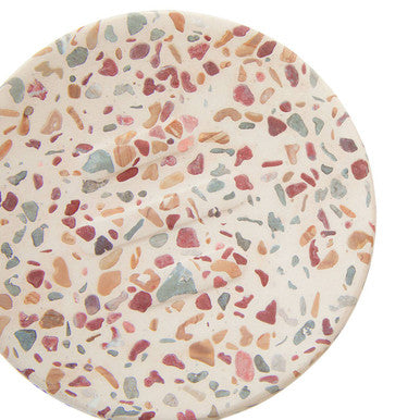 Terrazzo Effect Soap Dish | Mozie