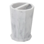 Two Compartment Toothbrush Holder | Riviera