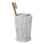 Two Compartment Toothbrush Holder | Riviera