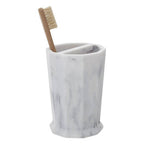 Two Compartment Toothbrush Holder | Riviera