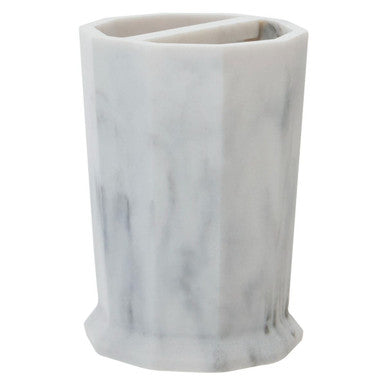 Two Compartment Toothbrush Holder | Riviera