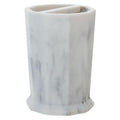 Two Compartment Toothbrush Holder | Riviera