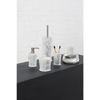 Two Compartment Toothbrush Holder | Riviera
