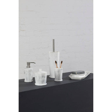 Two Compartment Toothbrush Holder | Riviera