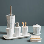 Two Compartment Toothbrush Holder | Riviera