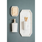 Two Compartment Toothbrush Holder | Riviera