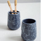 Marble Design Toothbrush Holder | Bubble