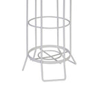 Linnea White Toilet Roll Holder