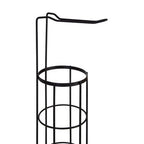 Black Toilet Roll Holder and Storer | Linnea