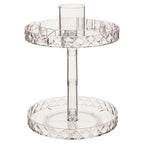 Two Tier Revolving Cosmetic Organiser | Beauty
