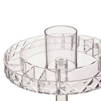 Two Tier Revolving Cosmetic Organiser | Beauty