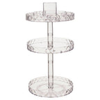 Three Tier Revolving Cosmetic Organiser | Beauty