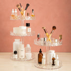Three Tier Revolving Cosmetic Organiser | Beauty