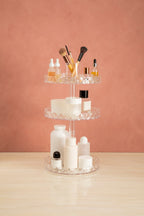 Three Tier Revolving Cosmetic Organiser | Beauty