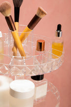 Three Tier Revolving Cosmetic Organiser | Beauty