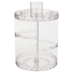 3 Tiered Round Revolving Cosmetics Organiser | Beauty