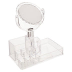 Cosmetic Organiser with Mirror | Beauty