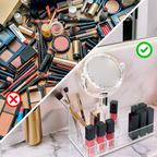 Cosmetic Organiser with Mirror | Beauty