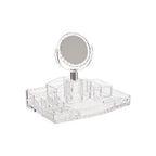 Beauty Cosmetic Organiser with a Mirror