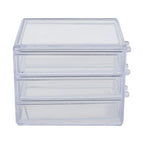 Cosmetic Organiser with 3 Drawers | Beauty