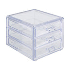 Cosmetic Organiser with 3 Drawers | Beauty