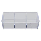 3 Compartment Cosmetics Organiser with Lid | Beauty