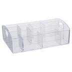 Cosmetics Organiser with 10 Compartments | Beauty