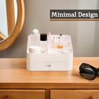 One Drawer Six Compartment Cosmetics Organiser | Beauty