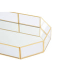 Beauty Glass Octagonal Jewellery Tray | Vintage