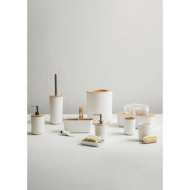 White Toothbrush Holder | Canyon