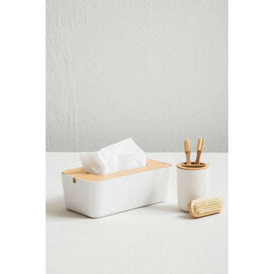 White Toothbrush Holder | Canyon