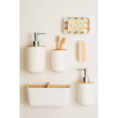 White Toothbrush Holder | Canyon
