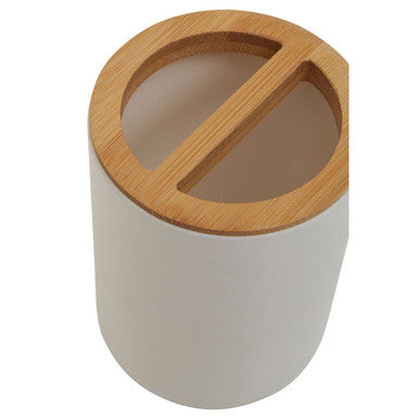 White Toothbrush Holder | Canyon