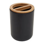 Black Toothbrush Holder | Canyon
