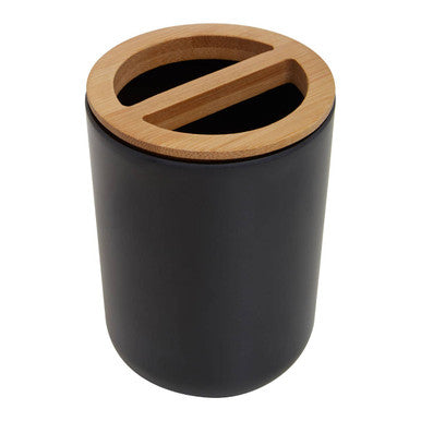 Black Toothbrush Holder | Canyon