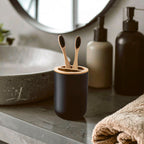 Black Toothbrush Holder | Canyon