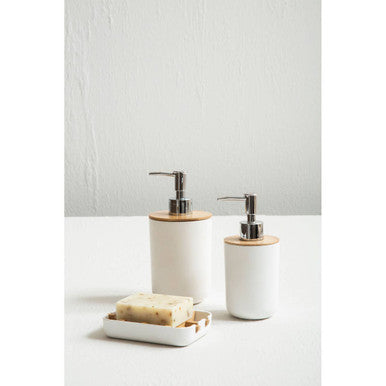 White 300Ml Lotion Dispenser | Canyon