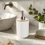 Canyon White Lotion Dispenser - 500Ml