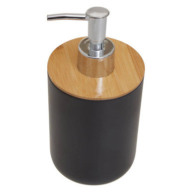 Canyon Black Lotion Dispenser - 500Ml