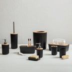 Black Toilet Brush Holder | Canyon