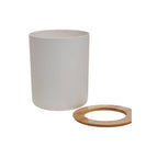 White Dust Bin | Canyon