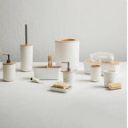 White Dust Bin | Canyon