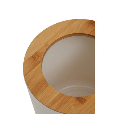 White Dust Bin | Canyon