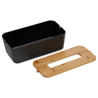 Black Tissue Box | Canyon