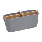 Grey 4 Section Organiser | Canyon