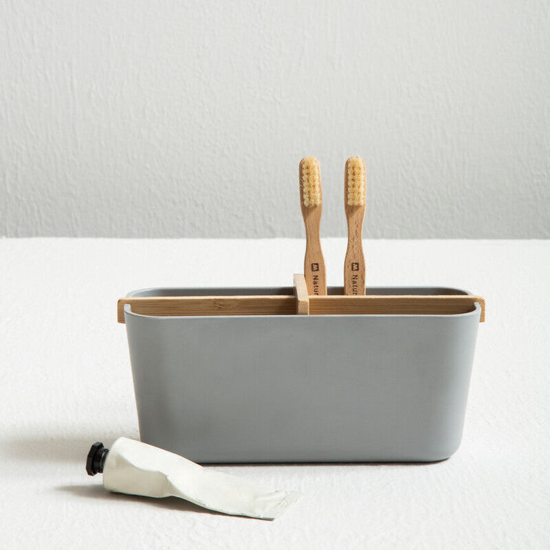Grey 4 Section Organiser | Canyon