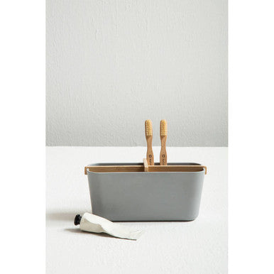 Grey 4 Section Organiser | Canyon